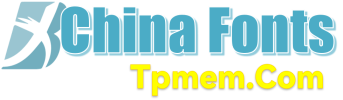 China Fonts DownLoadSite logo